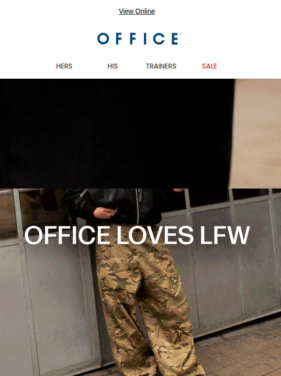 Spotted at London Fashion Week 👀