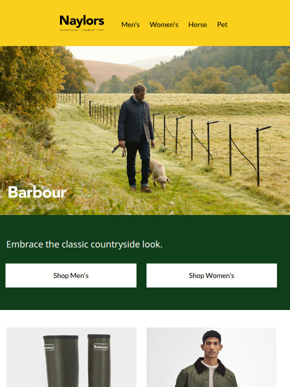 Barbour Country Wear