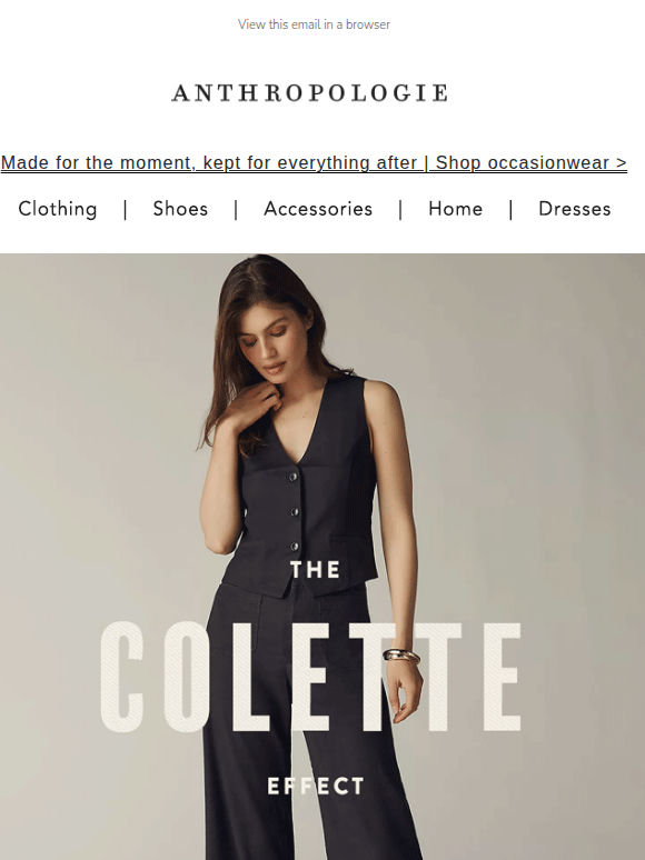 calling all Colette fans 🗣️ fresh styles are in!