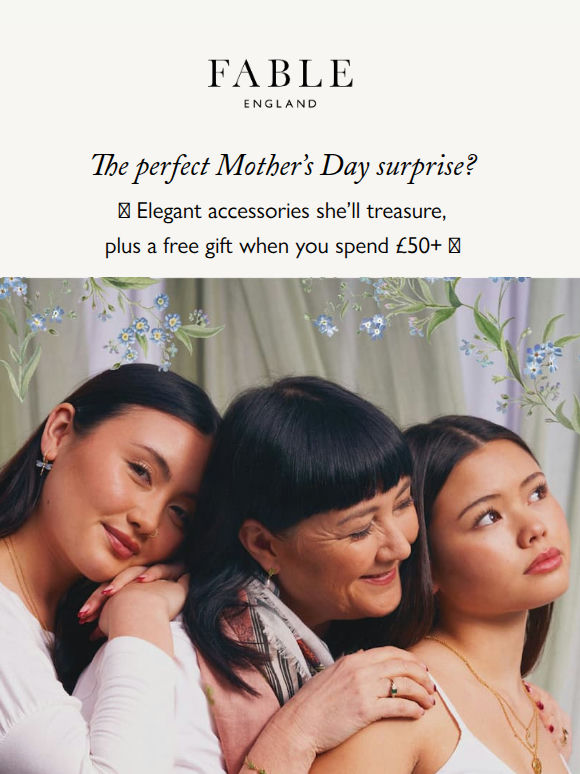 A Free Gift for Mother Awaits ❤️