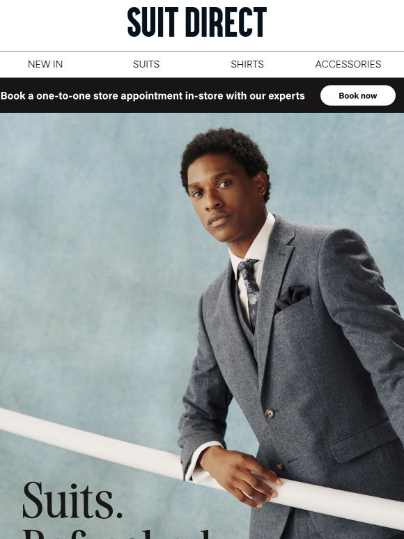 Suit, refreshed for the season