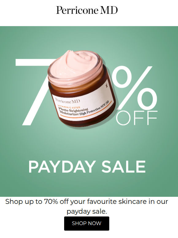 24 hours remaining to shop our payday sale