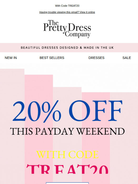 20% Off Sitewide continues 🌟