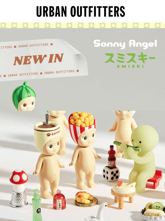 Shelfie starters: Meet Smiski + Sonny Angel