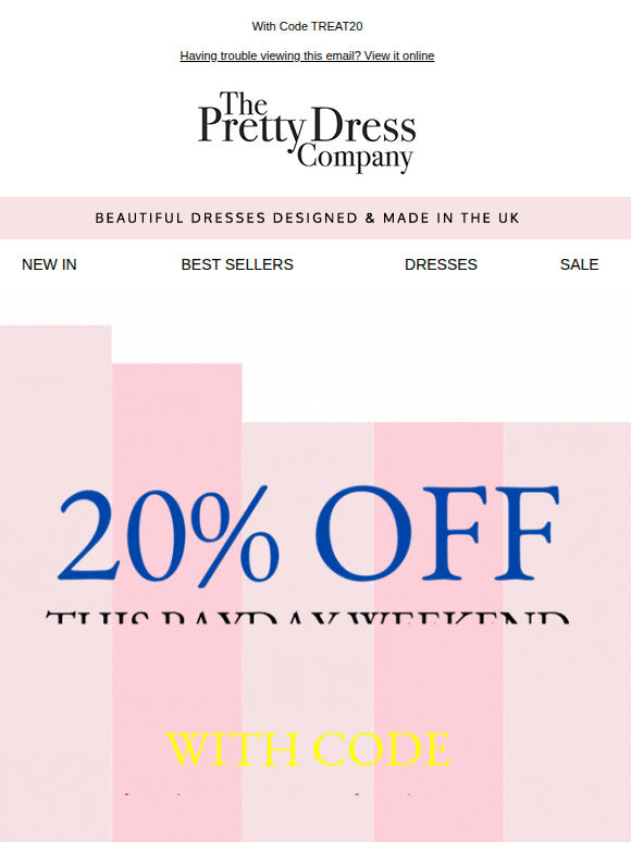 20% Off Sitewide continues 🌟