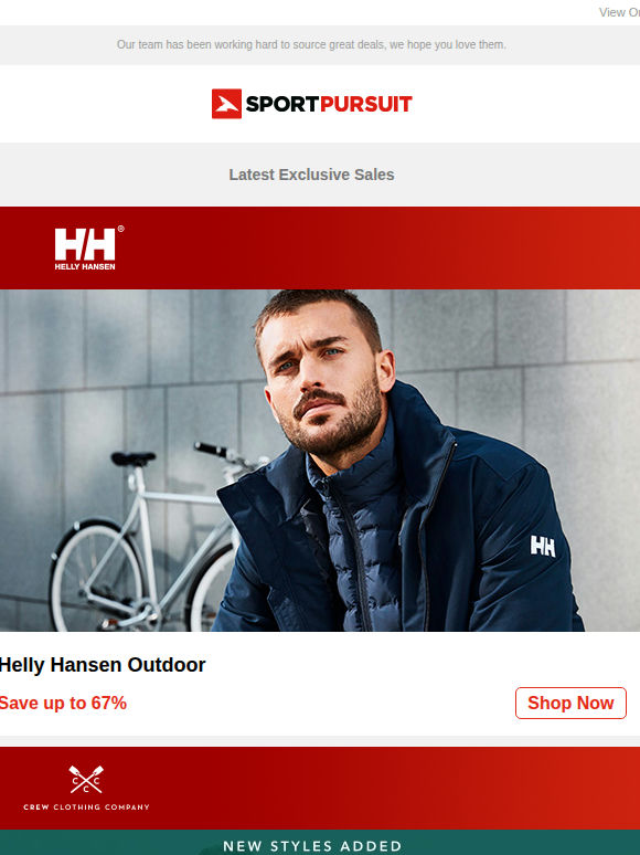 Helly Hansen Outdoor | Crew Clothing Co. | Kari Traa | Trail Running Footwear | Extremities | Up to 73% Off!