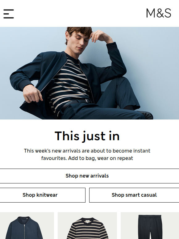 Just arrived: the best of spring