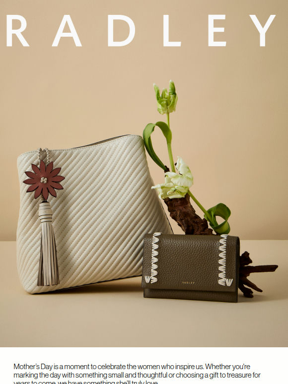 Mother's Day is around the corner