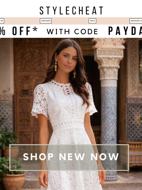 Its pay weekend! Get the dress! 💕