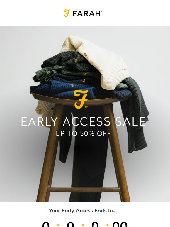 48 Hours Only - Exclusive Early Access Starts Now