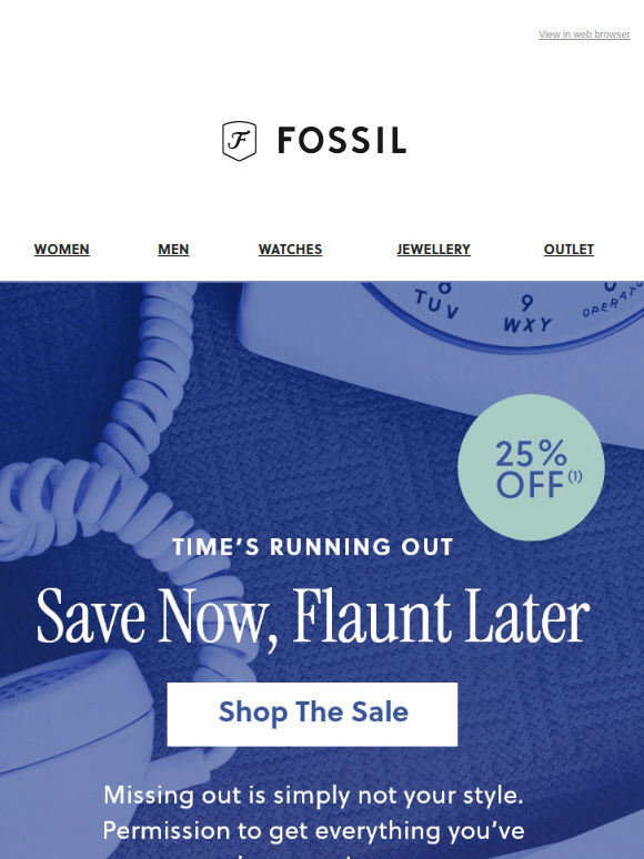 ENDS SOON: 25% Off Top Styles