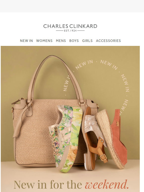 This Weekend’s Must-Have Arrivals ⭐