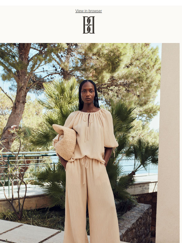 Easy dressing for the weekend