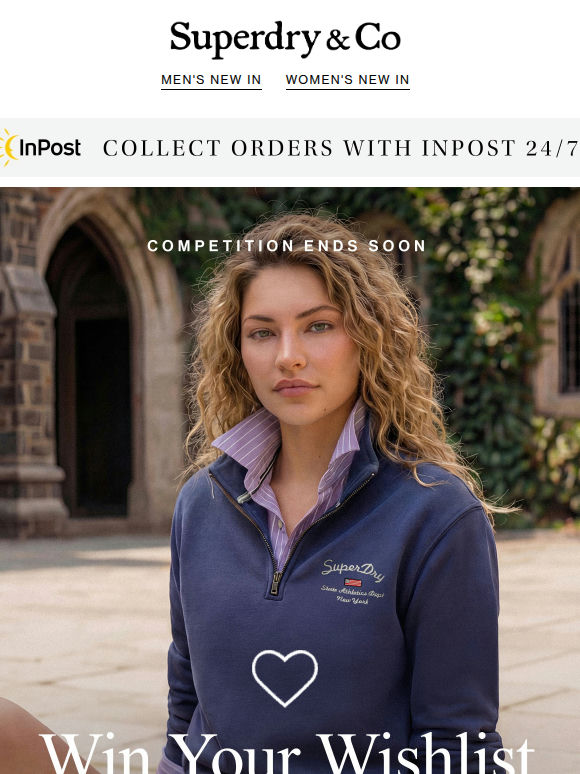 Win Your £1,000 Wishlist | Ending Soon