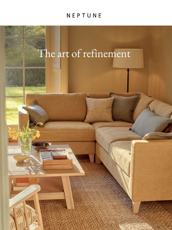 Meet our new coffee table