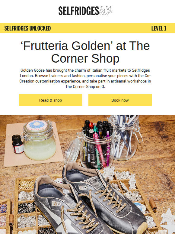 ‘Frutteria Golden’ opens at The Corner Shop