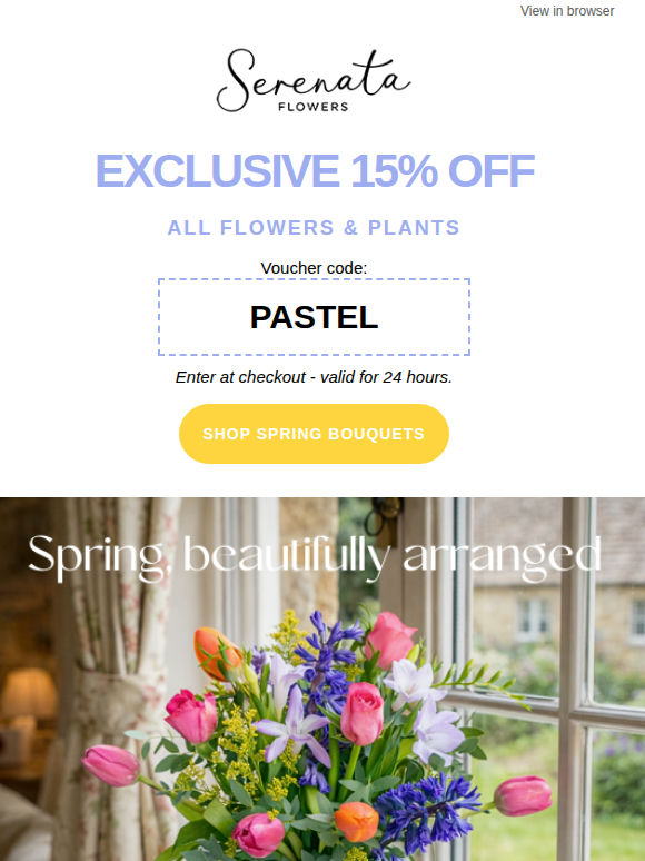 🌸 Spring moments are coming