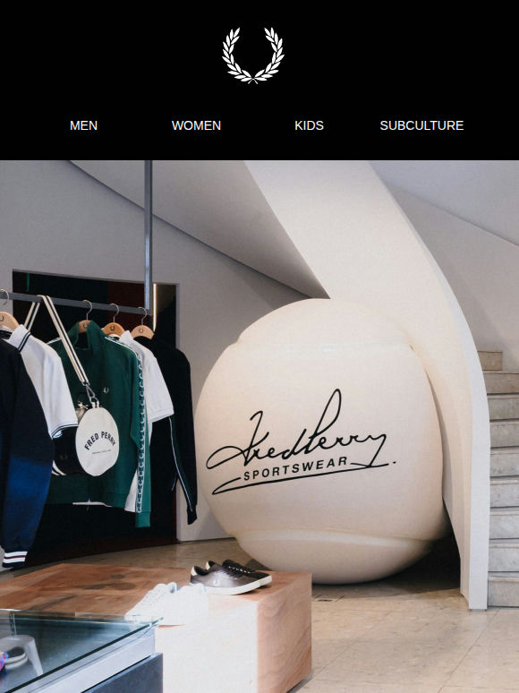 Our New London Flagship