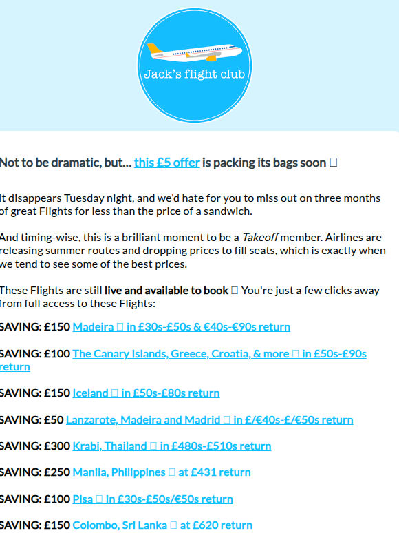 In case you missed this ✈️