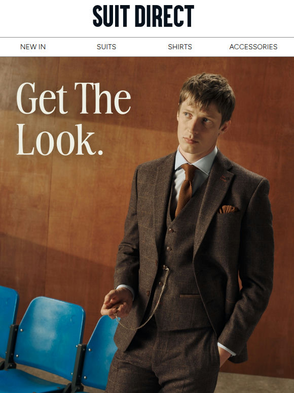 Inspired by the Peaky Blinders style - Get the look