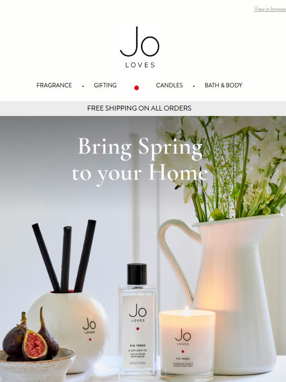 Longer Days, Lighter Scents