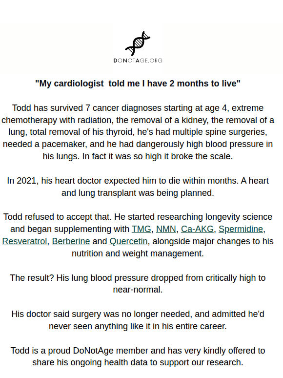 'My Cardiologist Said I Had 2 Months To Live'