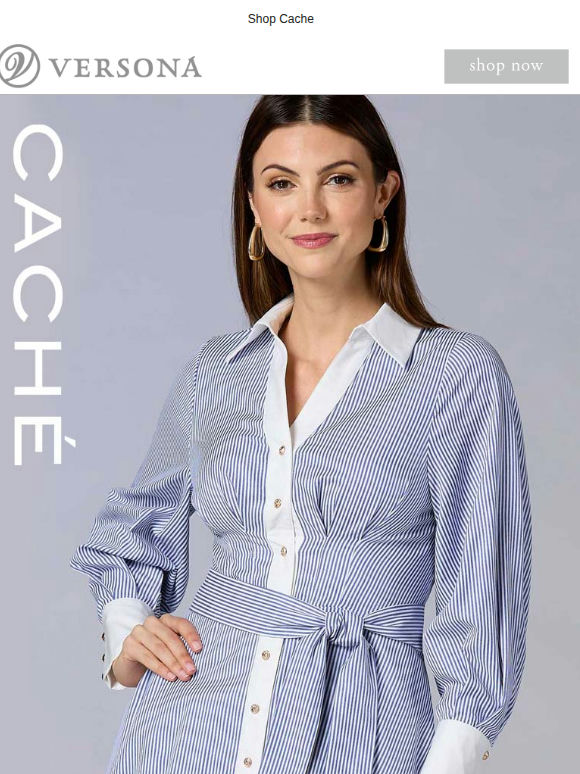 Cache's Spring Lineup