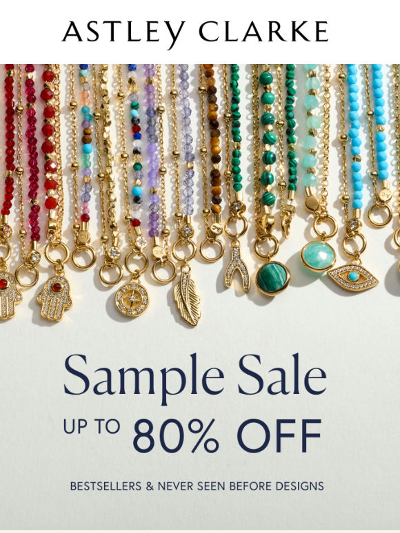 Sample Sale Tomorrow
