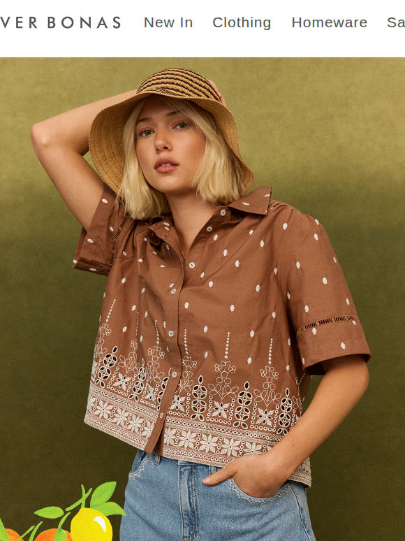 The Summer Shop is open
