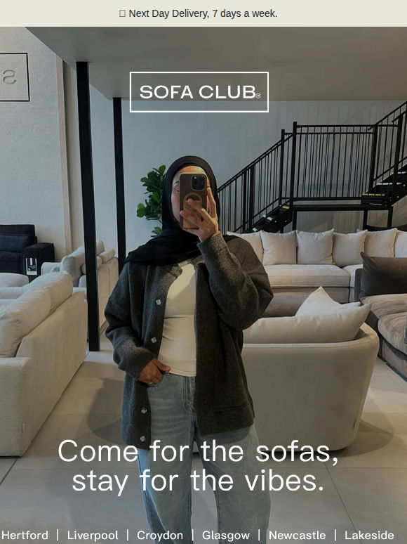 Find your nearest Sofa Club📍