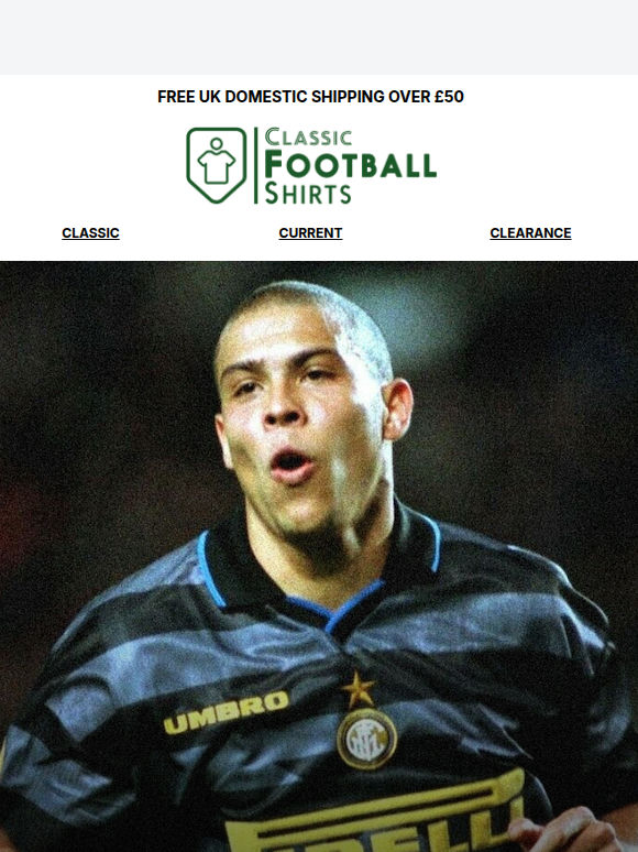 The transfer that changed this club's kit history...👕