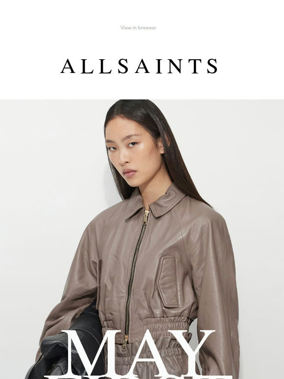 First Look: May New Arrivals