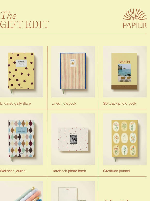 Noteworthy gifts