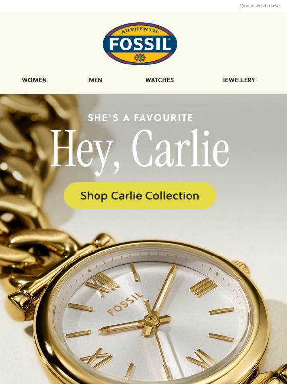 How Do You Carlie?