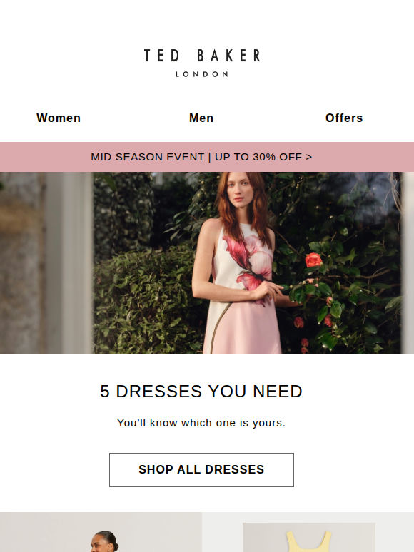 Meet the 5 Dresses You Need