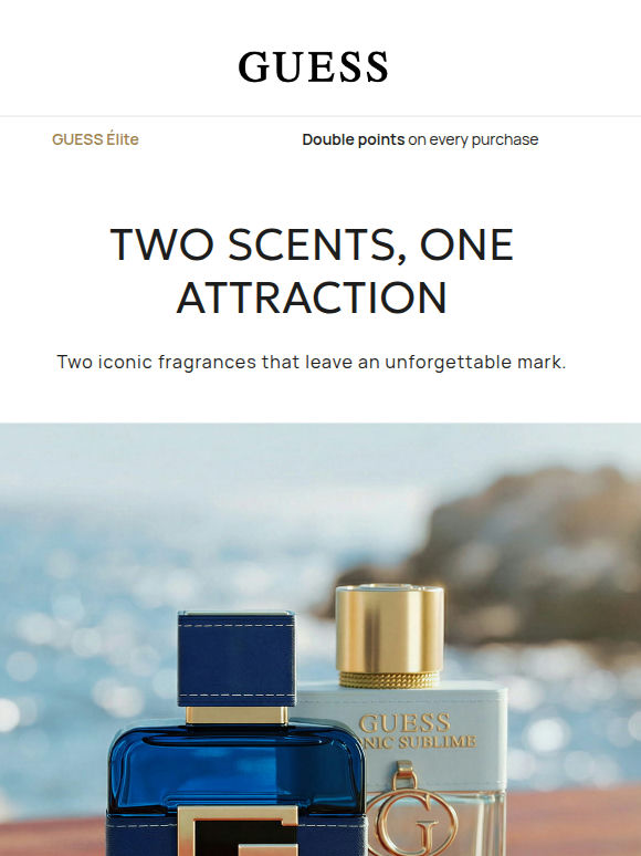 Meet ICONIC SUBLIME & BLUE