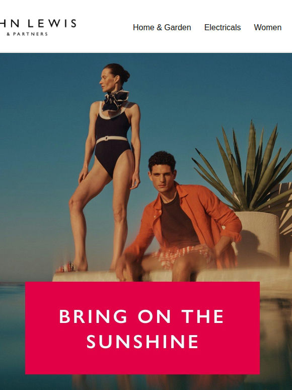 Get 20% off selected Fashion and Home