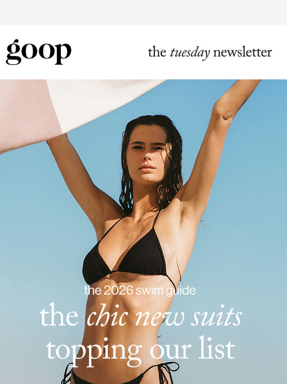 the Tuesday newsletter
