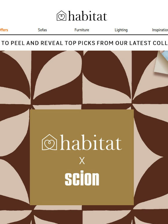 Shop our new collab before anyone else