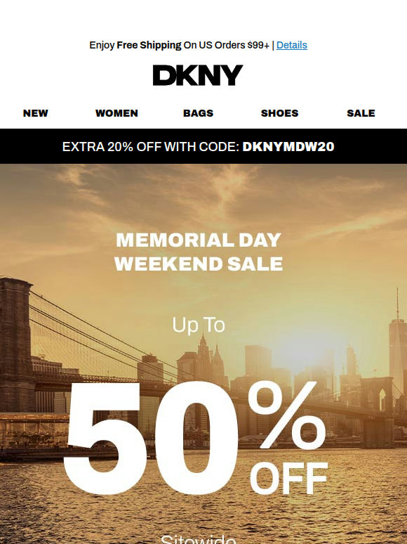 Ending Soon: Up To 50% Off Sitewide