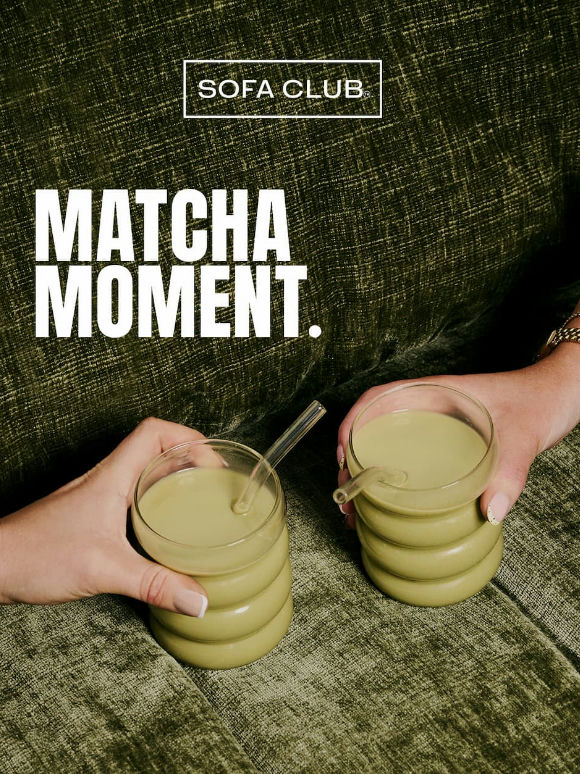 Just dropped: The Matcha 💚