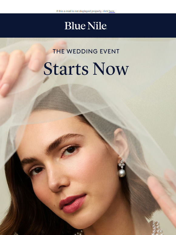 Save Up to 30% Off* Select Wedding Essentials