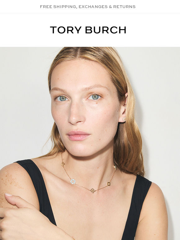 Delicate floral jewelry
