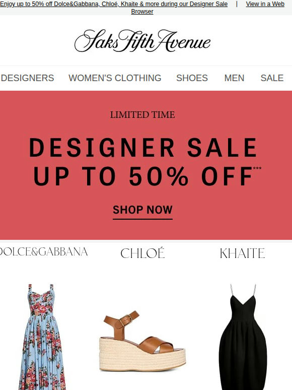 Your best excuse to treat yourself