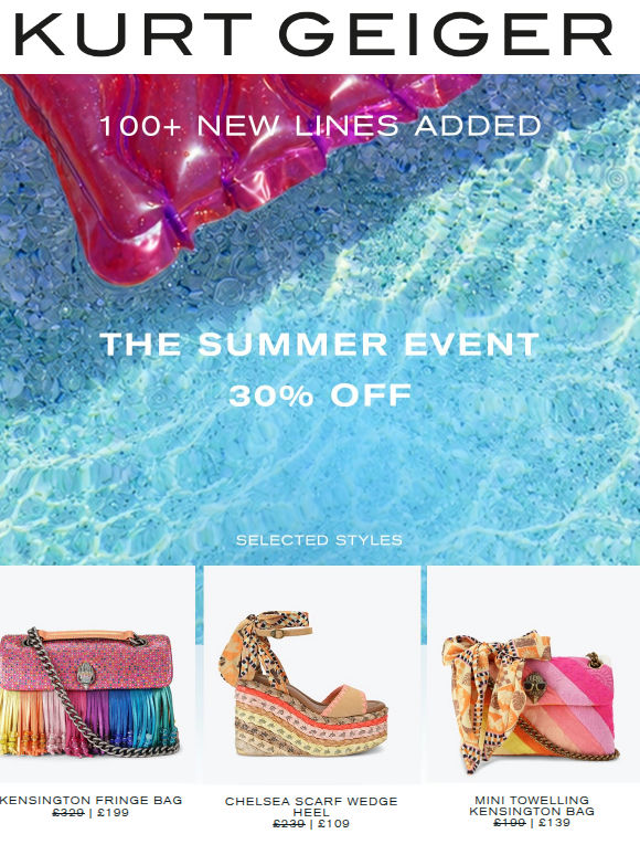 New Lines Added | The Summer Event