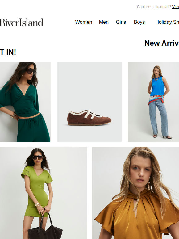 New arrivals just dropped