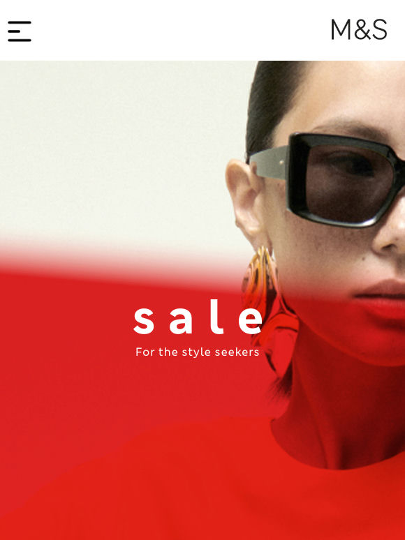 Sale alert: up to 50% off starts now