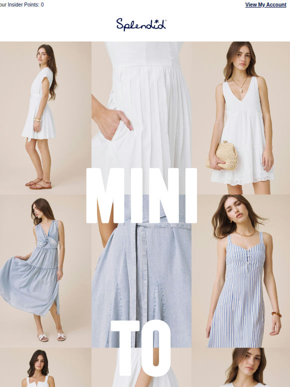 Too Many Dresses, Not Enough Summer