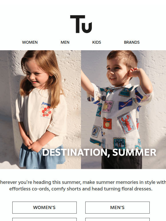 ⛱️Our summer edit is here
