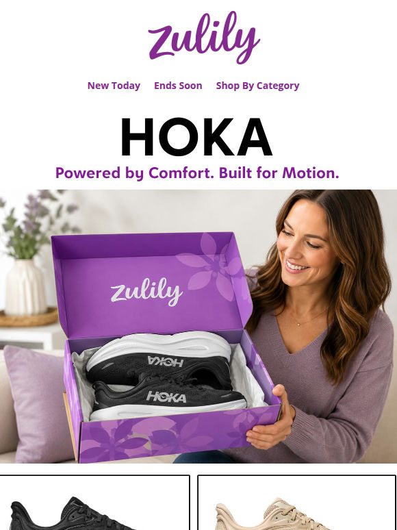 💜 Hoka under $135?! Yes, really.